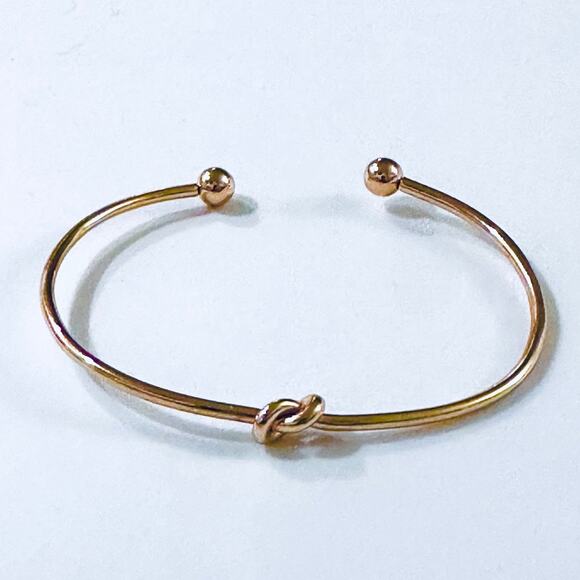 Stack of 3 Gold  Bracelets - Picture 3 of 4